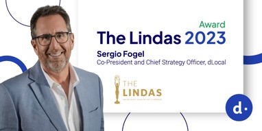 dLocal's Co-President and Chief Strategy Officer, Sergio Fogel Honored with Endeavor's 2023 Lindas Award