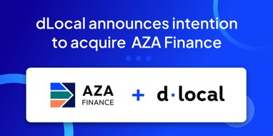  Announces Intention to Acquire AZA Finance