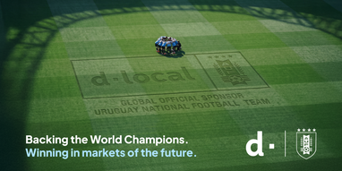 dLocal celebra 10 años apoyando a la selección uruguaya