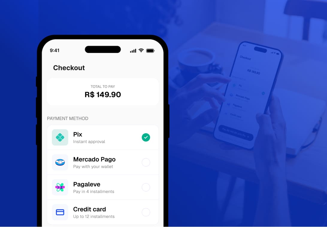 Your checkout feels local and converts more
