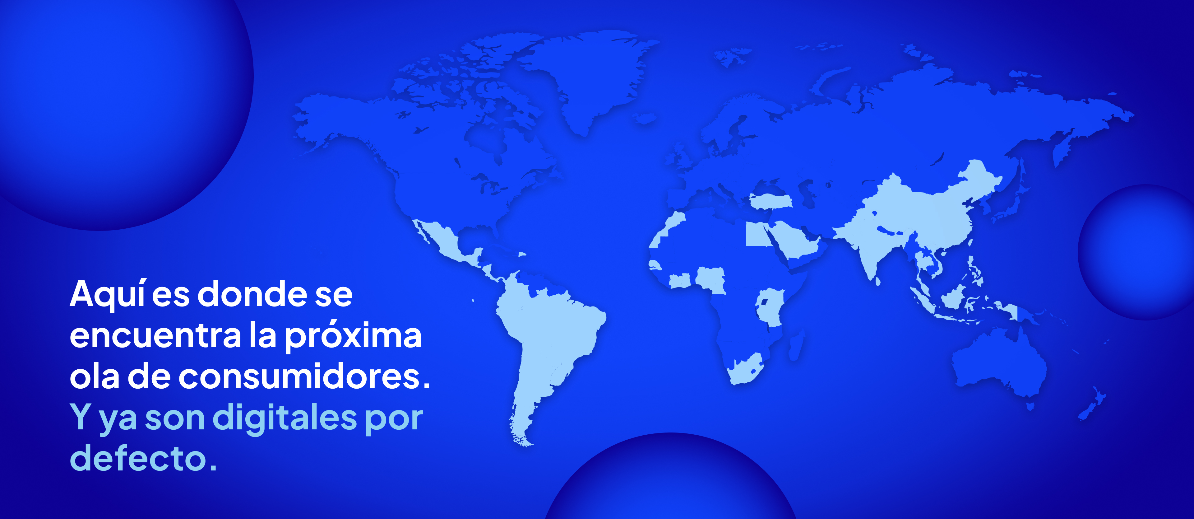 <strong>Los pagos</strong> se mueven de manera diferente en los mercados emergentes