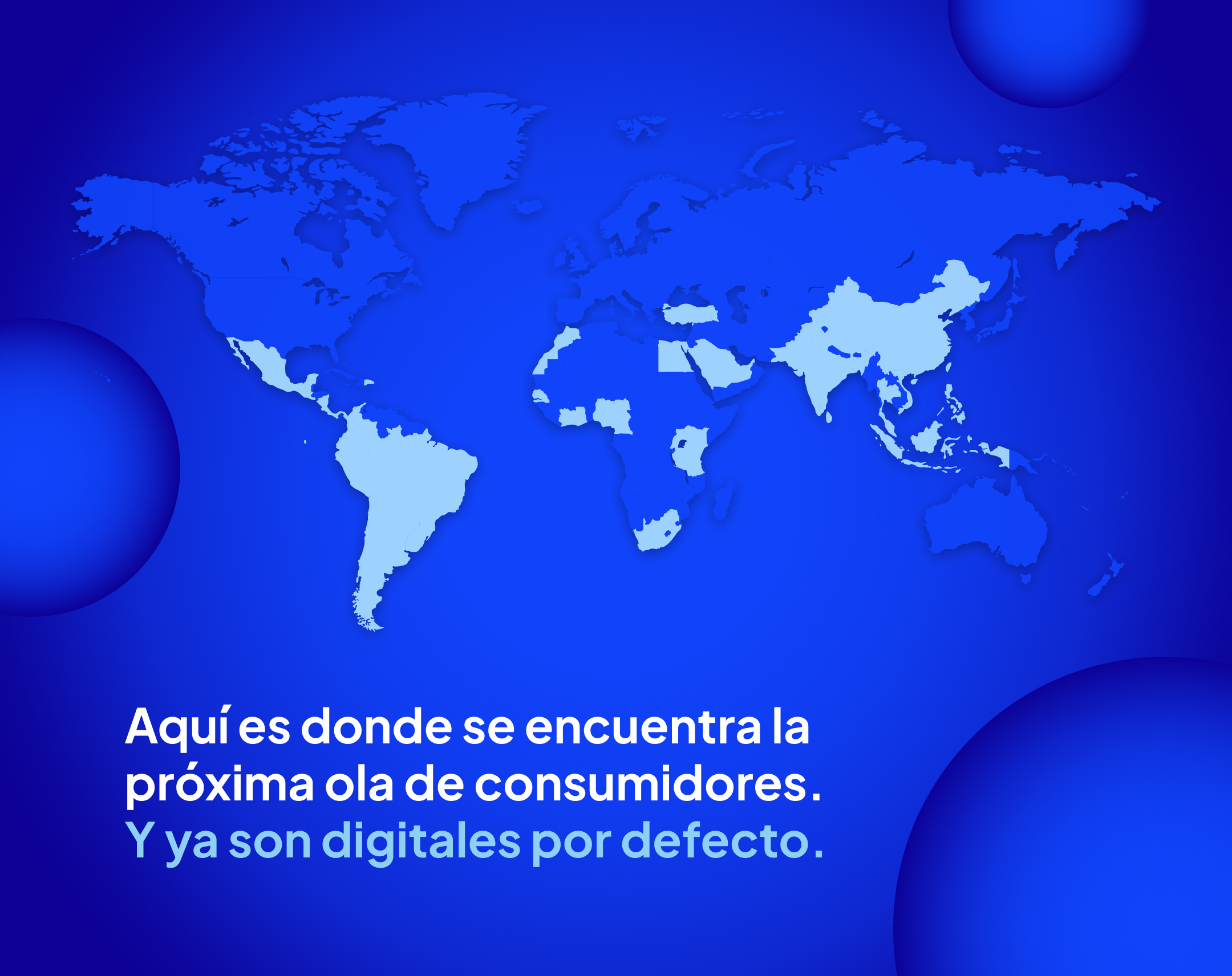 <strong>Los pagos</strong> se mueven de manera diferente en los mercados emergentes